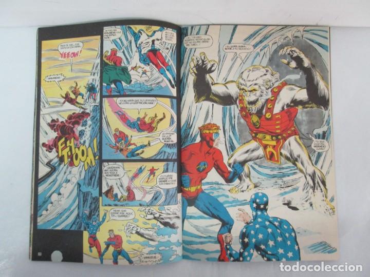 C&oacute;mics: INFINITY INC. EDICIONES ZINCO. N&ordm; DEL 1 AL 9. 1986. COMICS - Foto 25