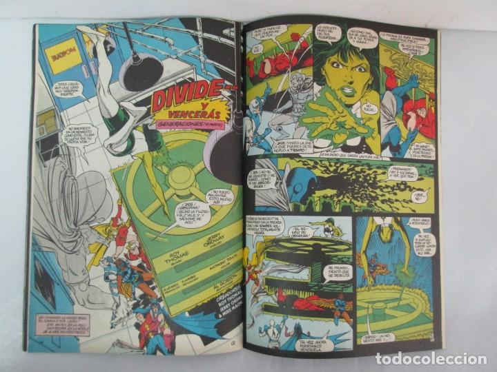 C&oacute;mics: INFINITY INC. EDICIONES ZINCO. N&ordm; DEL 1 AL 9. 1986. COMICS - Foto 26