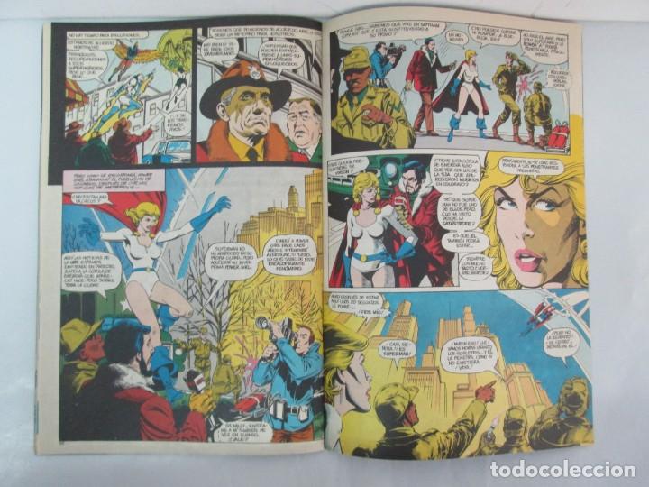 C&oacute;mics: INFINITY INC. EDICIONES ZINCO. N&ordm; DEL 1 AL 9. 1986. COMICS - Foto 27