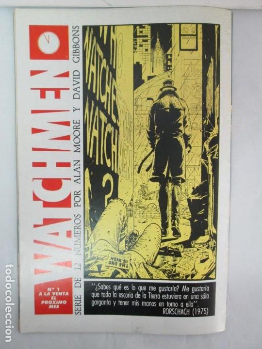 C&oacute;mics: INFINITY INC. EDICIONES ZINCO. N&ordm; DEL 1 AL 9. 1986. COMICS - Foto 28