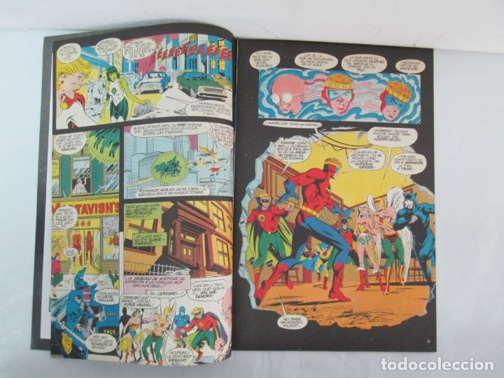 C&oacute;mics: INFINITY INC. EDICIONES ZINCO. N&ordm; DEL 1 AL 9. 1986. COMICS - Foto 31