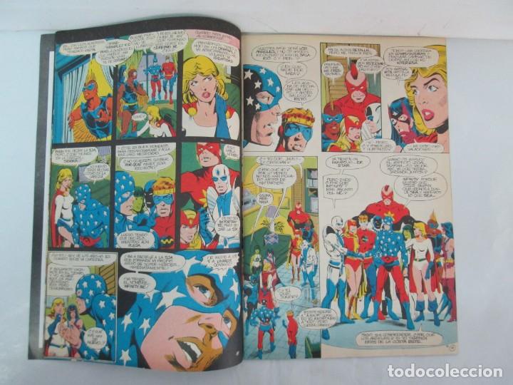 C&oacute;mics: INFINITY INC. EDICIONES ZINCO. N&ordm; DEL 1 AL 9. 1986. COMICS - Foto 32