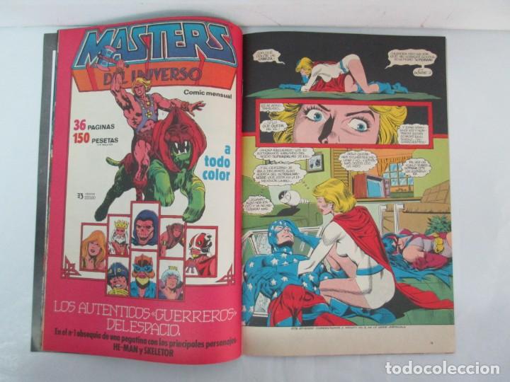 C&oacute;mics: INFINITY INC. EDICIONES ZINCO. N&ordm; DEL 1 AL 9. 1986. COMICS - Foto 33