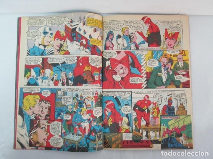 C&oacute;mics: INFINITY INC. EDICIONES ZINCO. N&ordm; DEL 1 AL 9. 1986. COMICS - Foto 34