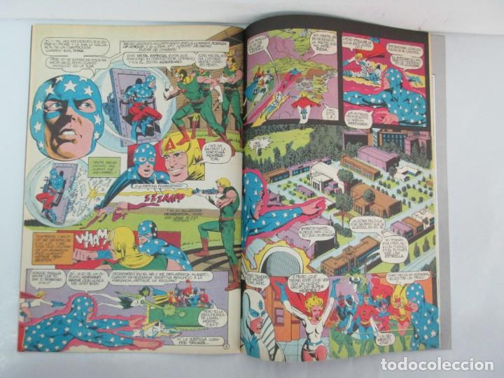 C&oacute;mics: INFINITY INC. EDICIONES ZINCO. N&ordm; DEL 1 AL 9. 1986. COMICS - Foto 35