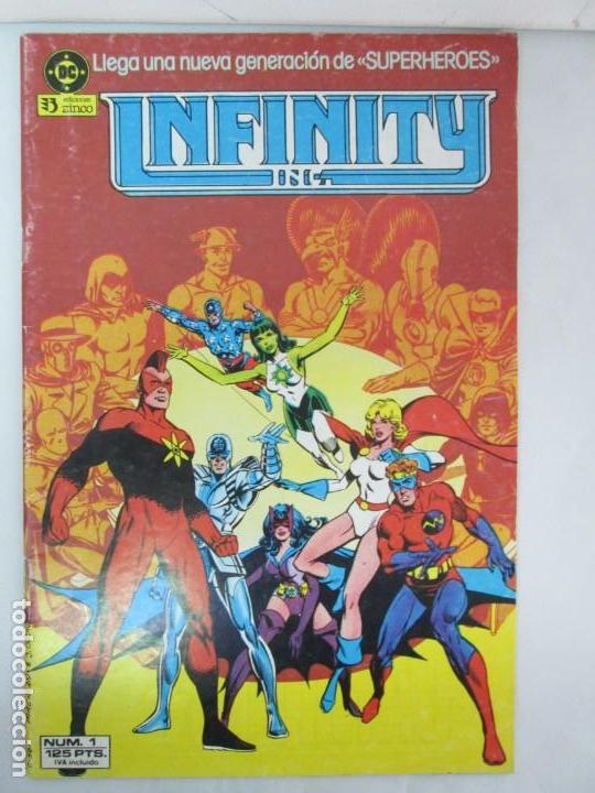 C&oacute;mics: INFINITY INC. EDICIONES ZINCO. N&ordm; DEL 1 AL 9. 1986. COMICS - Foto 37