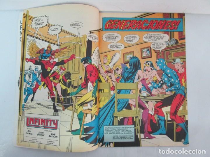 C&oacute;mics: INFINITY INC. EDICIONES ZINCO. N&ordm; DEL 1 AL 9. 1986. COMICS - Foto 39