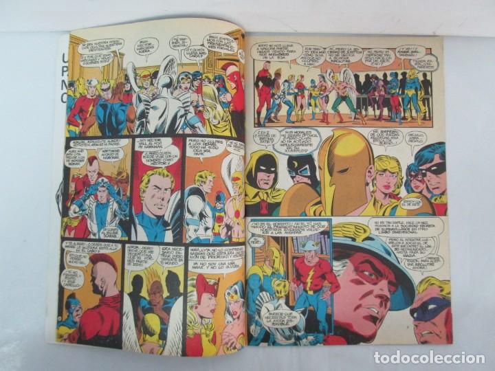 C&oacute;mics: INFINITY INC. EDICIONES ZINCO. N&ordm; DEL 1 AL 9. 1986. COMICS - Foto 40