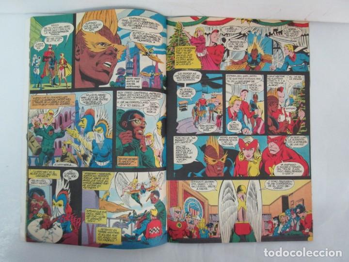 C&oacute;mics: INFINITY INC. EDICIONES ZINCO. N&ordm; DEL 1 AL 9. 1986. COMICS - Foto 41