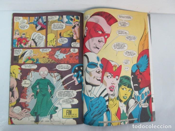 C&oacute;mics: INFINITY INC. EDICIONES ZINCO. N&ordm; DEL 1 AL 9. 1986. COMICS - Foto 42