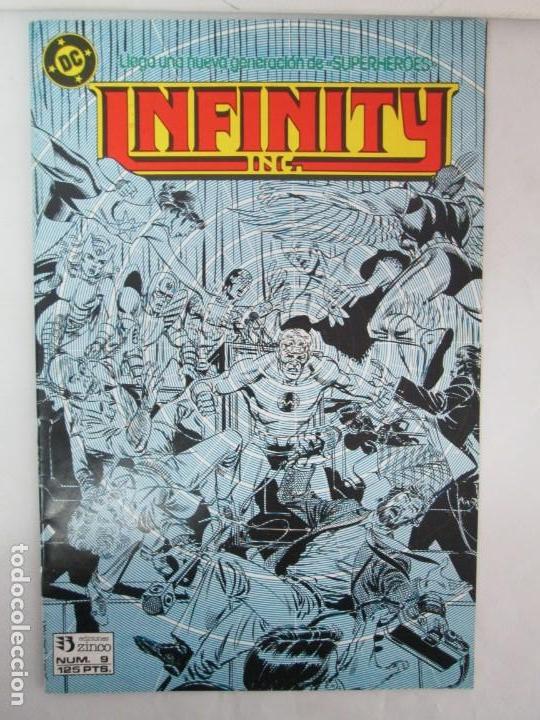 C&oacute;mics: INFINITY INC. EDICIONES ZINCO. N&ordm; DEL 1 AL 9. 1986. COMICS - Foto 44