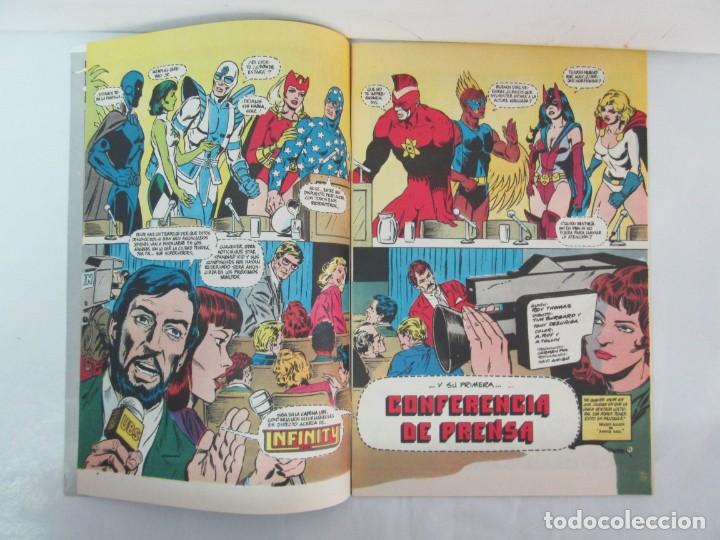 C&oacute;mics: INFINITY INC. EDICIONES ZINCO. N&ordm; DEL 1 AL 9. 1986. COMICS - Foto 45