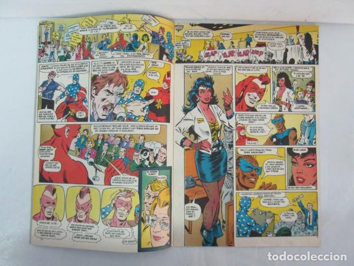 C&oacute;mics: INFINITY INC. EDICIONES ZINCO. N&ordm; DEL 1 AL 9. 1986. COMICS - Foto 46