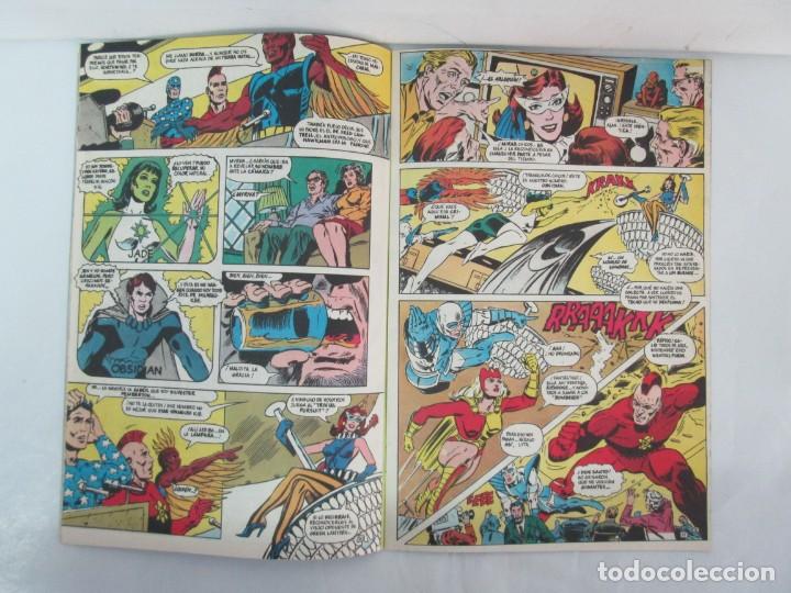 C&oacute;mics: INFINITY INC. EDICIONES ZINCO. N&ordm; DEL 1 AL 9. 1986. COMICS - Foto 47