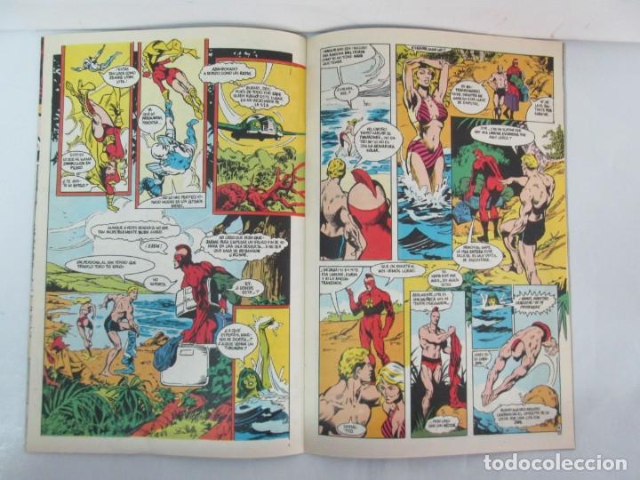 C&oacute;mics: INFINITY INC. EDICIONES ZINCO. N&ordm; DEL 1 AL 9. 1986. COMICS - Foto 48
