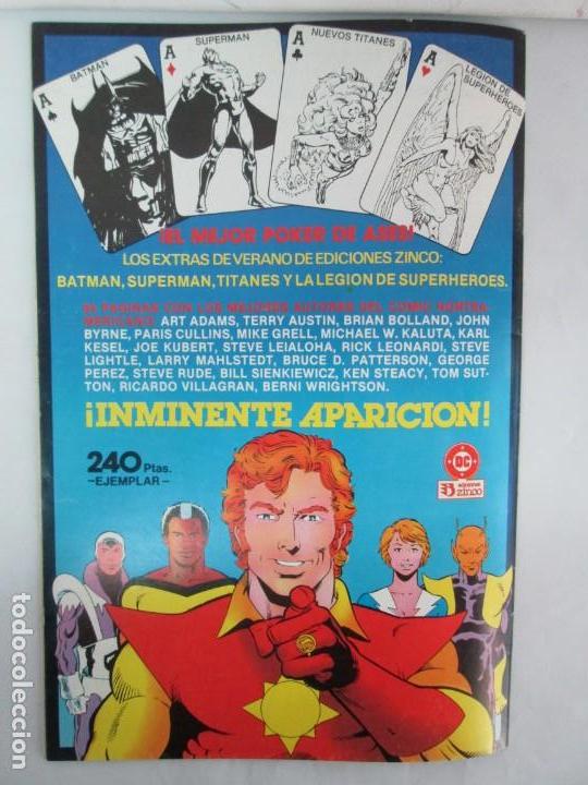 C&oacute;mics: INFINITY INC. EDICIONES ZINCO. N&ordm; DEL 1 AL 9. 1986. COMICS - Foto 50