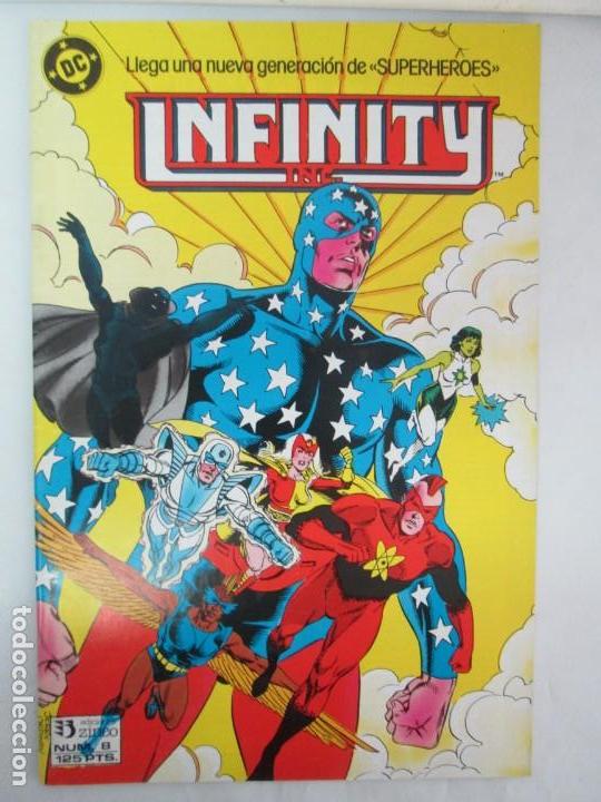 C&oacute;mics: INFINITY INC. EDICIONES ZINCO. N&ordm; DEL 1 AL 9. 1986. COMICS - Foto 51