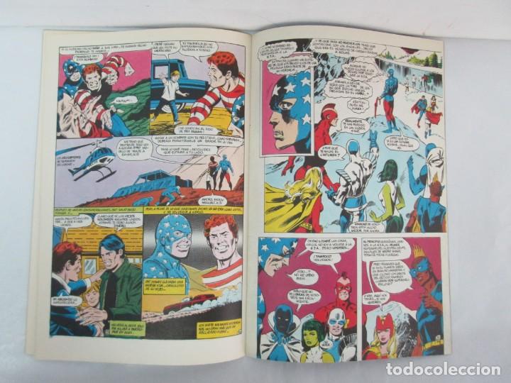 C&oacute;mics: INFINITY INC. EDICIONES ZINCO. N&ordm; DEL 1 AL 9. 1986. COMICS - Foto 56
