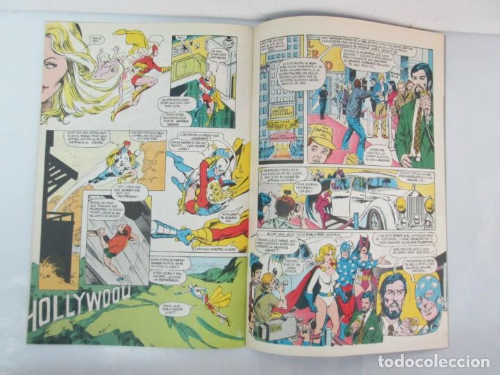 C&oacute;mics: INFINITY INC. EDICIONES ZINCO. N&ordm; DEL 1 AL 9. 1986. COMICS - Foto 57