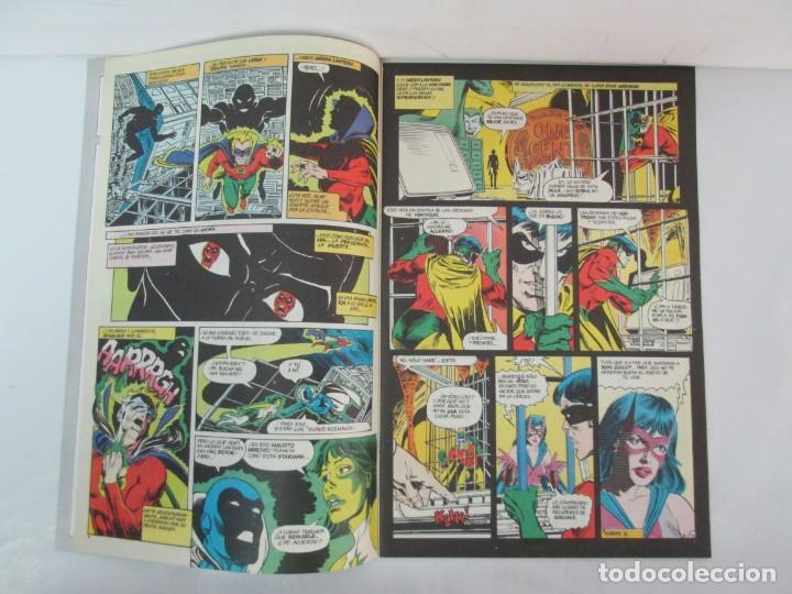 C&oacute;mics: INFINITY INC. EDICIONES ZINCO. N&ordm; DEL 1 AL 9. 1986. COMICS - Foto 61