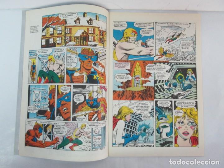 C&oacute;mics: INFINITY INC. EDICIONES ZINCO. N&ordm; DEL 1 AL 9. 1986. COMICS - Foto 62
