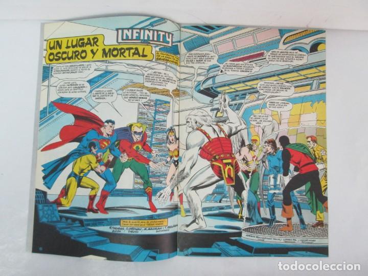 C&oacute;mics: INFINITY INC. EDICIONES ZINCO. N&ordm; DEL 1 AL 9. 1986. COMICS - Foto 63