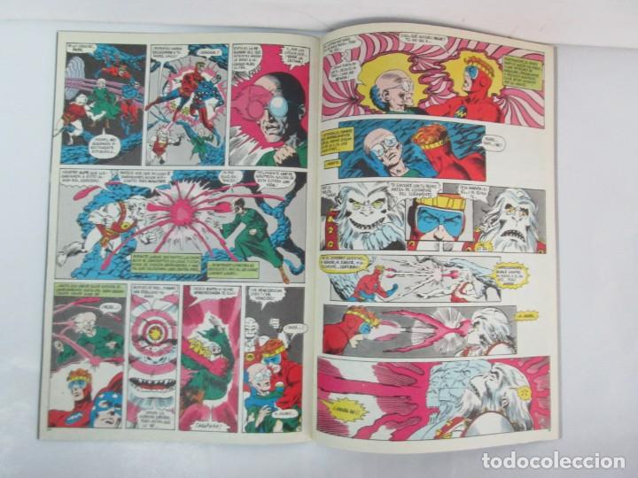 C&oacute;mics: INFINITY INC. EDICIONES ZINCO. N&ordm; DEL 1 AL 9. 1986. COMICS - Foto 65