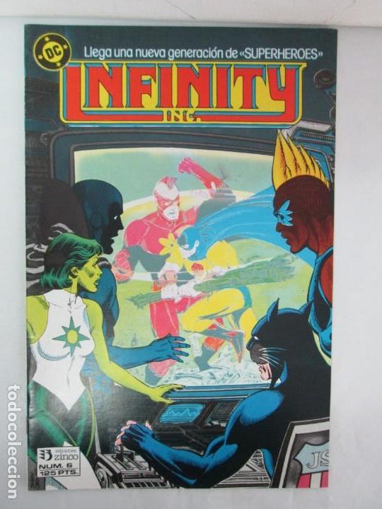 C&oacute;mics: INFINITY INC. EDICIONES ZINCO. N&ordm; DEL 1 AL 9. 1986. COMICS - Foto 67