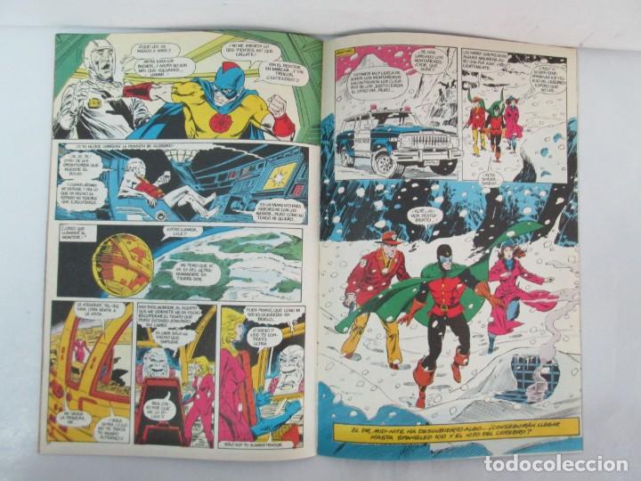 C&oacute;mics: INFINITY INC. EDICIONES ZINCO. N&ordm; DEL 1 AL 9. 1986. COMICS - Foto 72