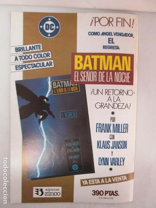 C&oacute;mics: INFINITY INC. EDICIONES ZINCO. N&ordm; DEL 1 AL 9. 1986. COMICS - Foto 74