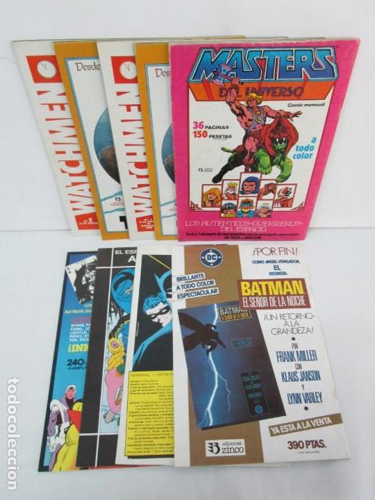 C&oacute;mics: INFINITY INC. EDICIONES ZINCO. N&ordm; DEL 1 AL 9. 1986. COMICS - Foto 75