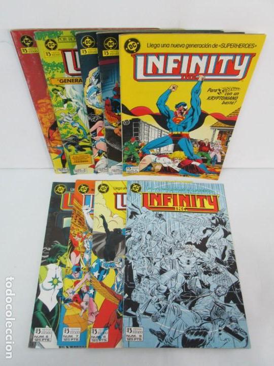 C&oacute;mics: INFINITY INC. EDICIONES ZINCO. N&ordm; DEL 1 AL 9. 1986. COMICS - Foto 1