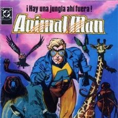 Cómics: ANIMAL MAN. COLECCION COMPLETA DE 26 NUMEROS. Lote 133380978