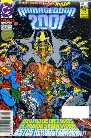 C&oacute;mics: ARMAGEDDON 2001. COLECCION COMPLETA DE 15 NUMEROS - Foto 1