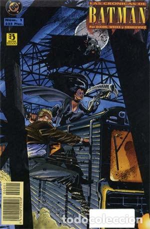 C&oacute;mics: LAS CRONICAS DE BATMAN. COLECCION COMPLETA DE 1 NUMERO - Foto 1
