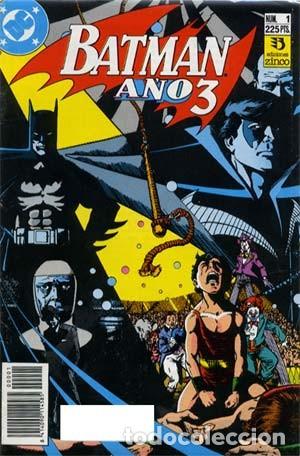 C&oacute;mics: BATMAN A&Ntilde;O 3. COLECCION COMPLETA DE 2 NUMEROS - Foto 1