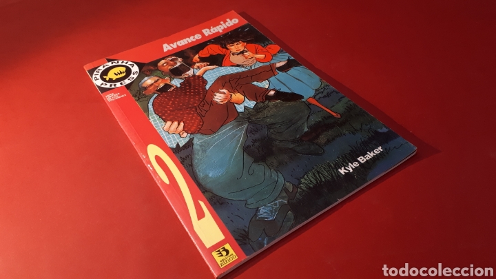 C&oacute;mics: AVANCE RAPIDO EXCELENTE ESTADO LIBRO DOS EDICIONES ZINCO - Foto 1
