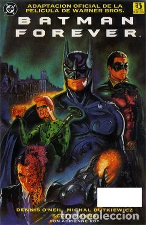 C&oacute;mics: BATMAN FOREVER. COLECCION COMPLETA DE 1 NUMERO - Foto 1