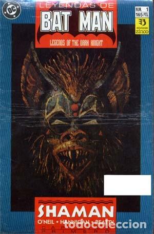 C&oacute;mics: LEYENDAS DE BATMAN. COLECCON COMPLETA DE 44 NUMEROS - Foto 1