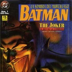 Cómics: BATMAN LA SOMBRA DEL MURCIELAGO. 1 NUMERO ESPECIAL