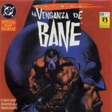 Cómics: BATMAN LA VENGANZA DE BANE. 1 NUMERO ESPECIAL. Lote 133492930