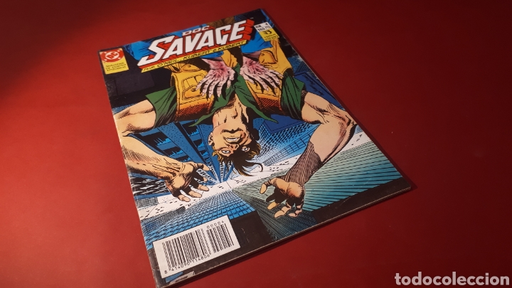 C&oacute;mics: DOC SAVAGE 4 BUEN ESTADO DC - Foto 1
