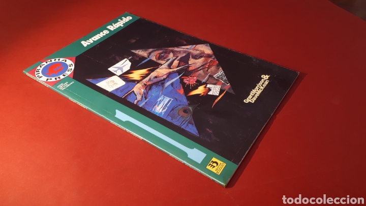 C&oacute;mics: AVANCE RAPIDO BUEN ESTADO LIBRO UNO EDICIONES ZINCO - Foto 1