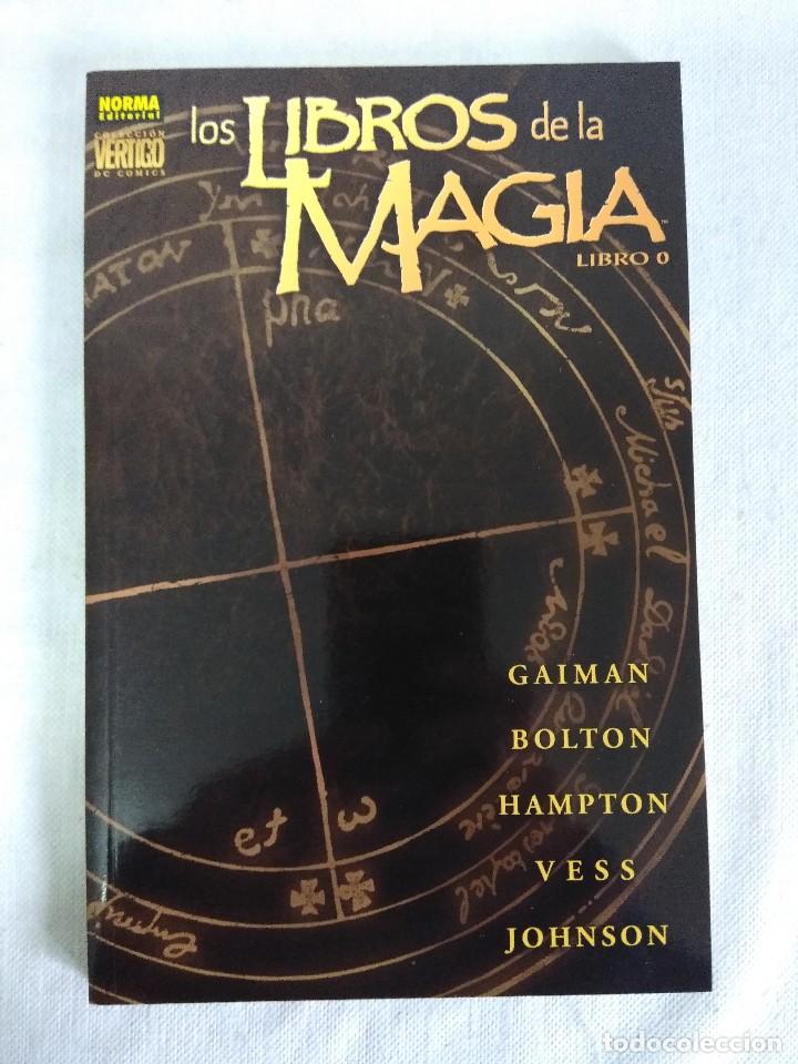 C&oacute;mics: LOS LIBROS DE LA MAGIA/NORMA/EXCELENTE ESTADO. - Foto 1