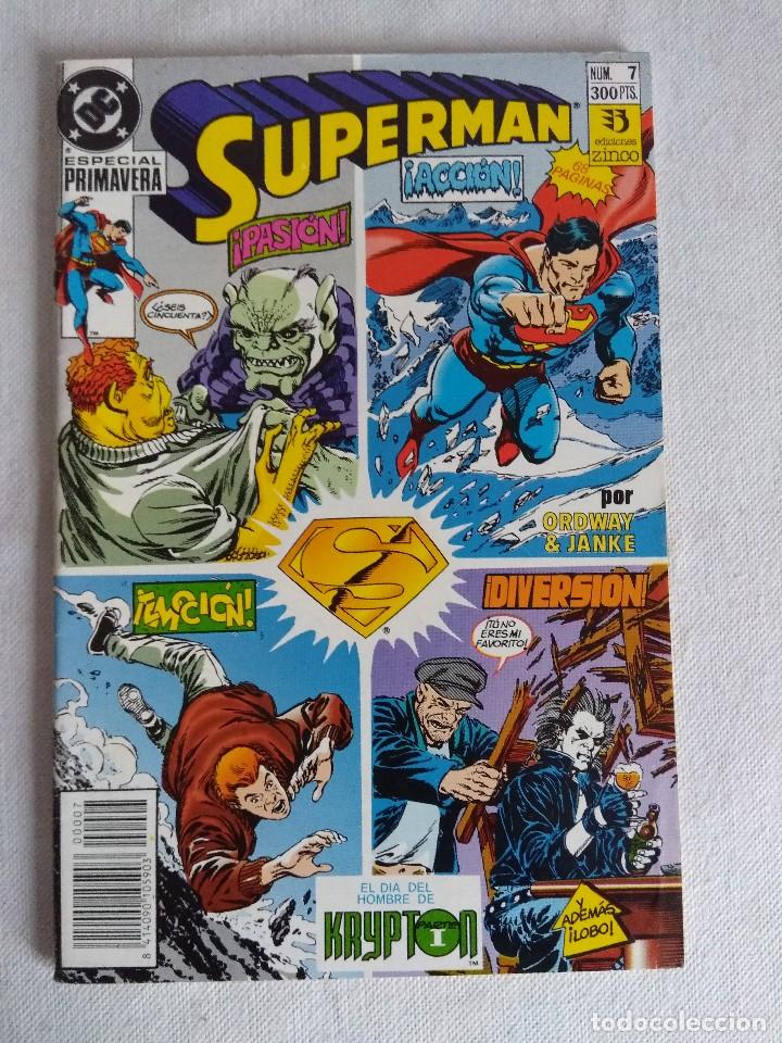 C&oacute;mics: SUPERMAN/ESPECIAL PRIMAVERA/EDICIONES ZINCO/MBE&iexcl;&iexcl;&iexcl;&iexcl;&iexcl;&iexcl;&iexcl;&iexcl;&iexcl;&iexcl;&iexcl;. - Foto 1