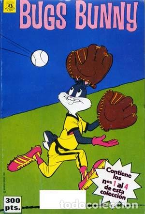 C&oacute;mics: BUGS BUNNY TOMOS. COLECCION COMPLETA DE 4 TOMOS (19 NUMEROS) - Foto 1