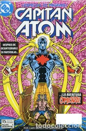 C&oacute;mics: CAPITAN ATOM. COLECCION COMPLETA DE 20 NUMEROS - Foto 1