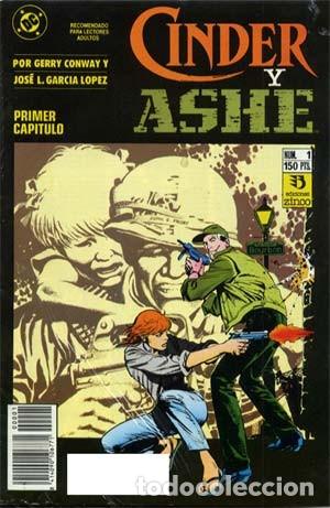 C&oacute;mics: CINDER Y ASHE. COLECCION COMPLETA DE 4 NUMEROS - Foto 1