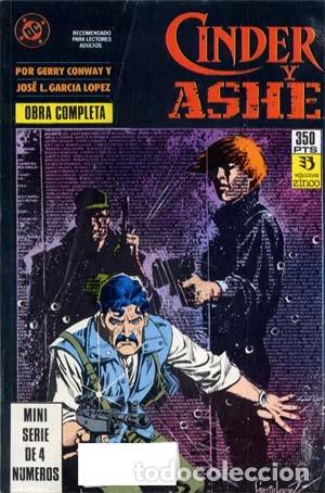 C&oacute;mics: CINDER Y ASHE. COLECCION COMPLETA 1 TOMO DE 4 NUMEROS - Foto 1