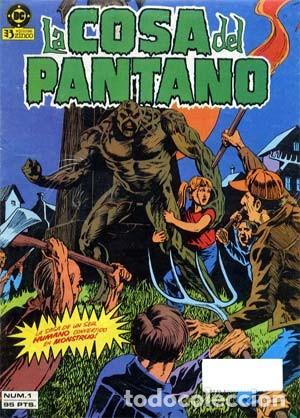 C&oacute;mics: LA COSA DEL PANTANO 1&ordf; SERIE. COLECCION COMPLETA DE 10 NUMEROS - Foto 1
